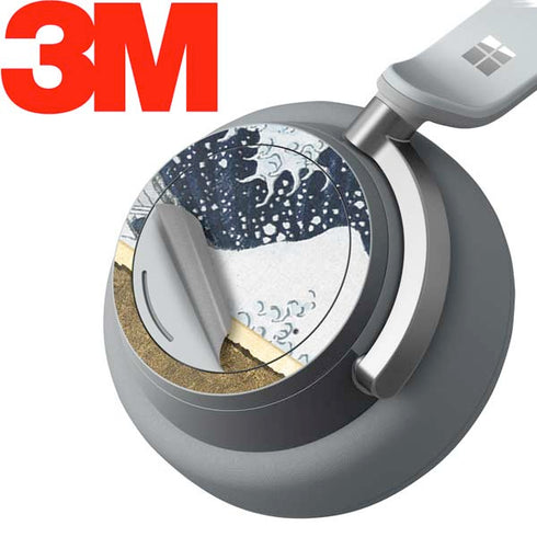 Hokusai The Great Wave off Kanagawa Surface Headphones Skin